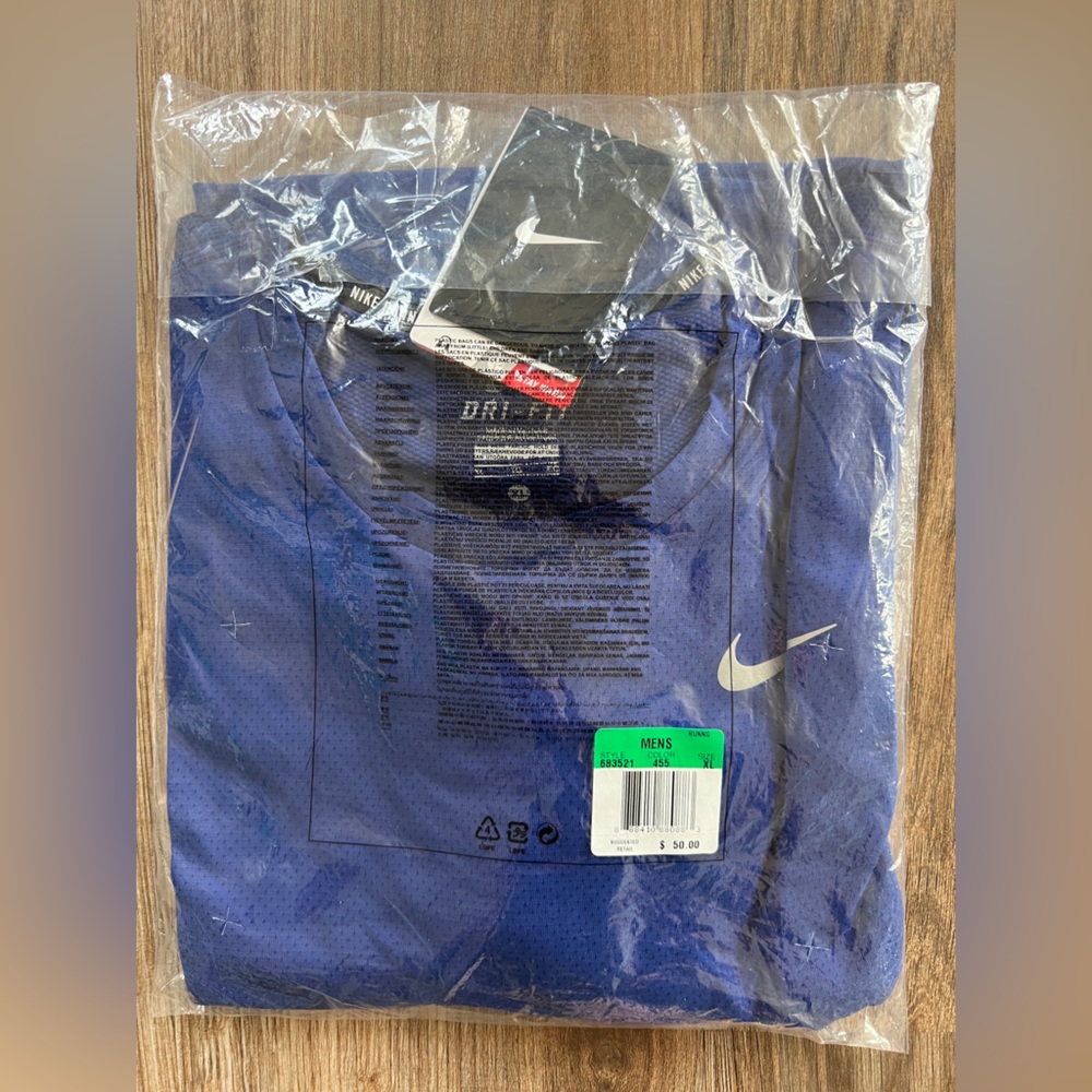 Nike Dri-FIT Stay Warm long sleeved running tee, brand new with tags
